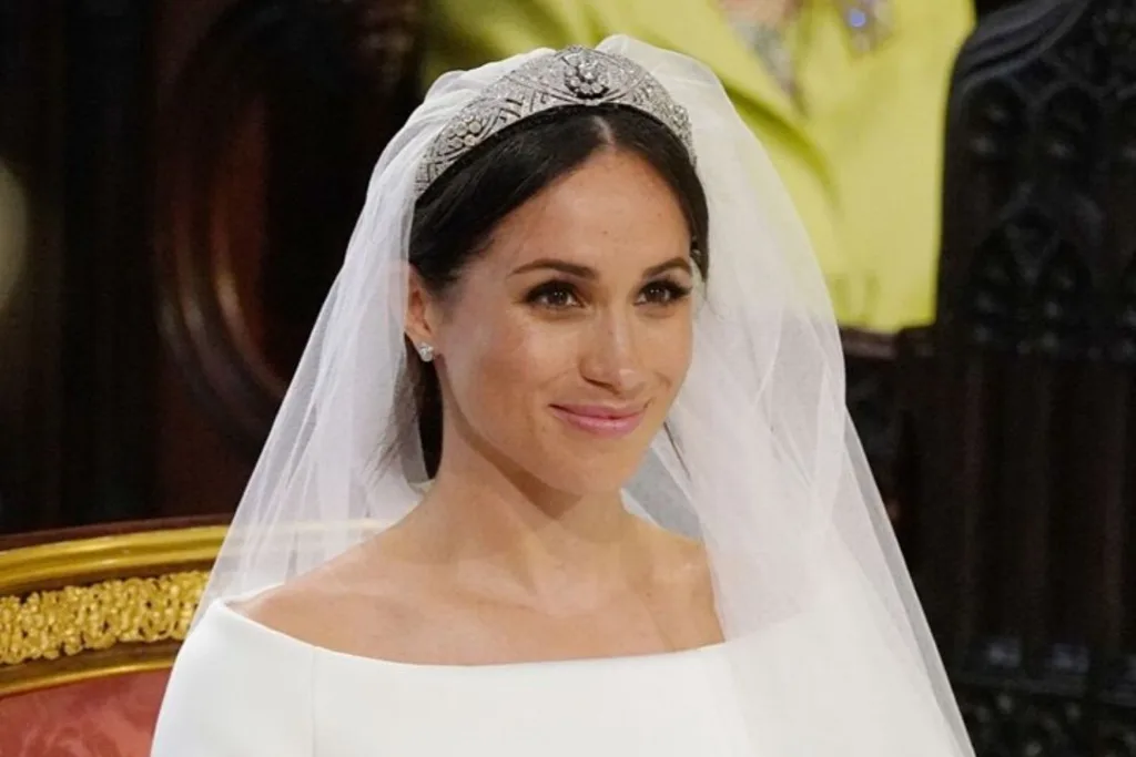 Meghan Markle tiara