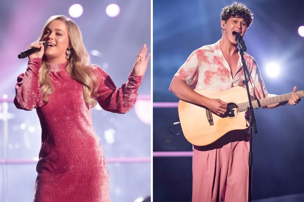 The Voice Janie and Matt