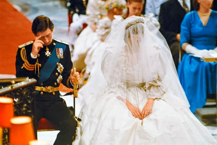Princess Diana Prince Charles wedding