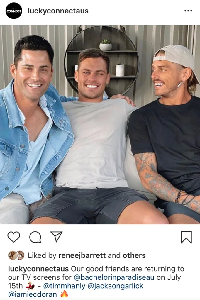 Bachelor in Paradise Jackson Garlick