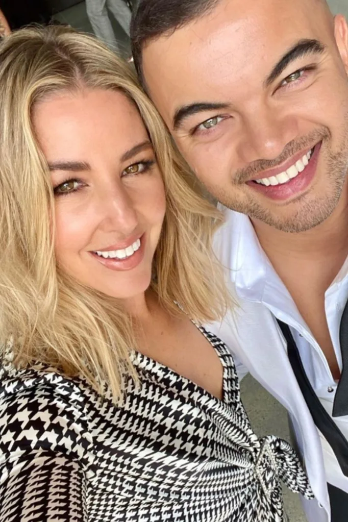 Jules and Guy Sebastian