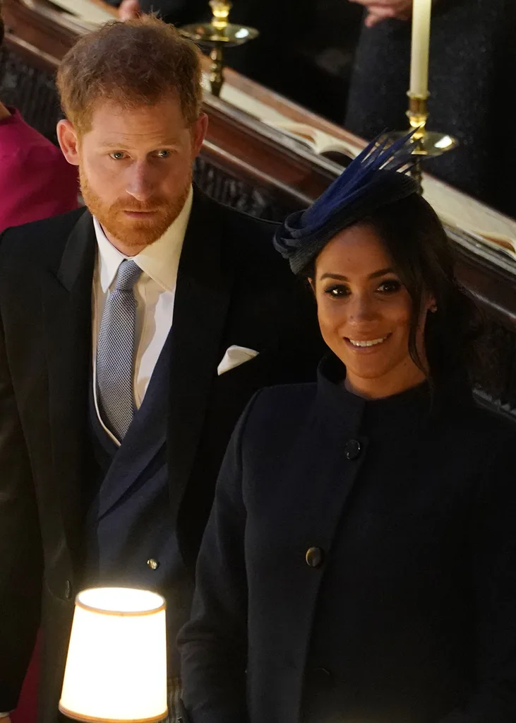 Harry and Meghan Eugenie wedding