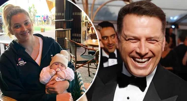 Karl Stefanovic shares sweet update on baby Harper