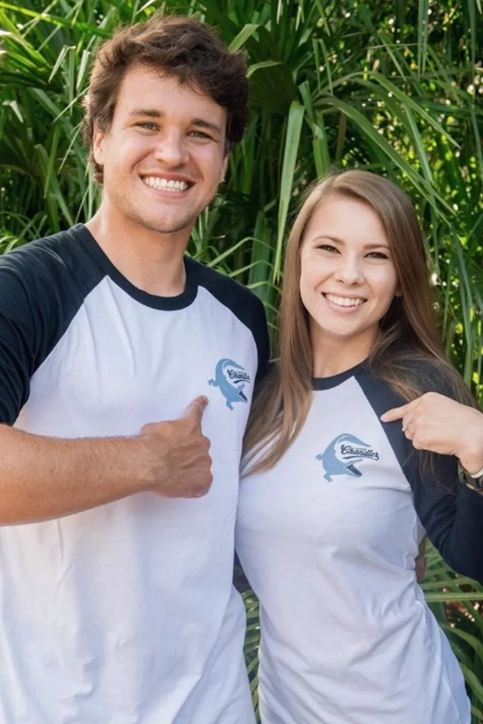 Bindi and Chandler