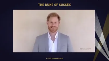 Prince Harry speaks out on racism at virtual Diana Awards event