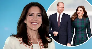 Royal crisis! Mary looks to Duchess Kate for advice