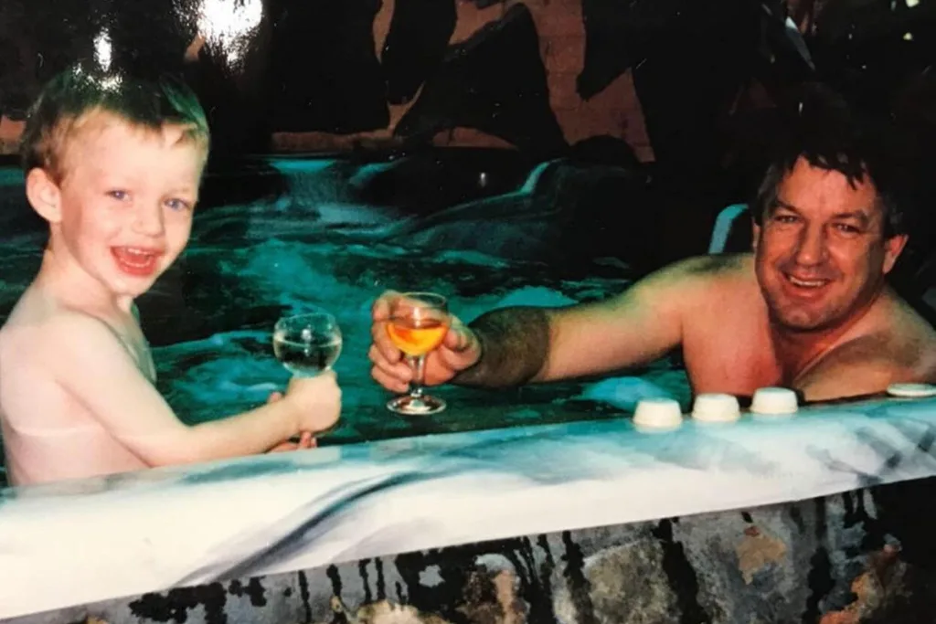 Chad and dad