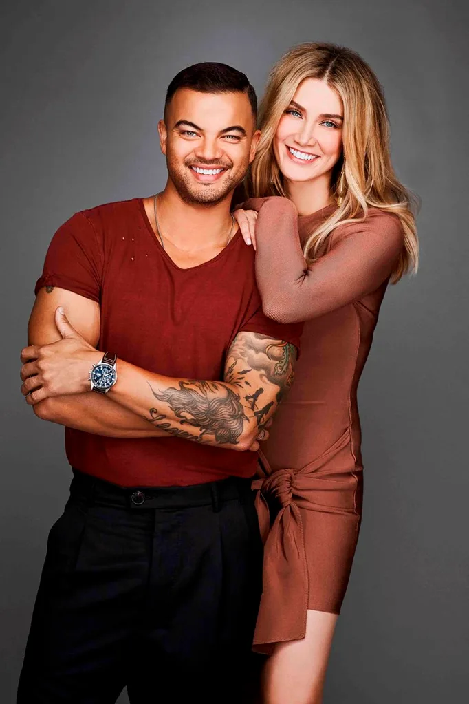 Guy Sebastian Delta Goodrem