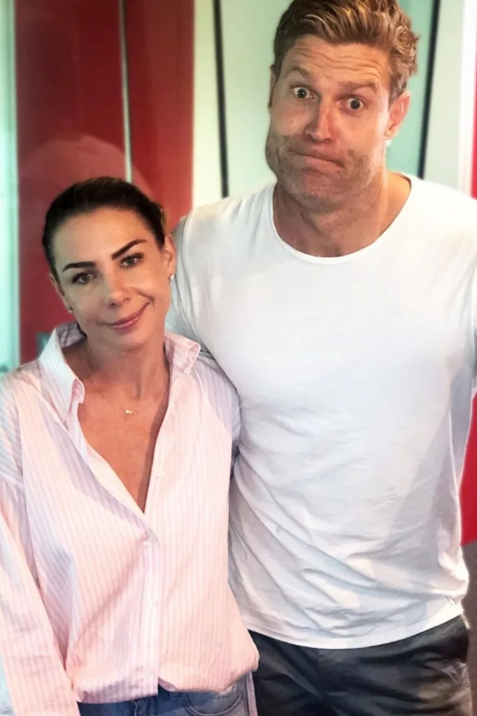 Kate Ritchie Dr Chris Brown