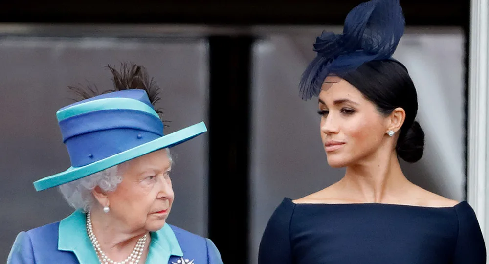 Queen and Meghan