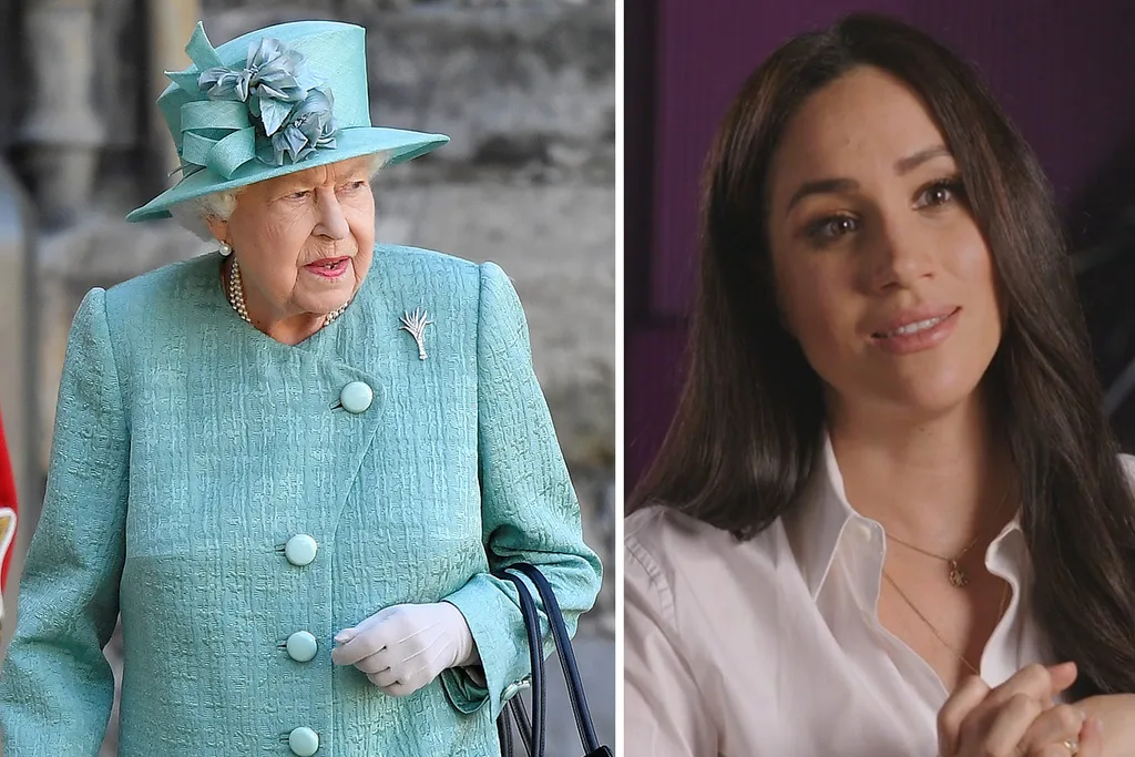 Queen and Meghan