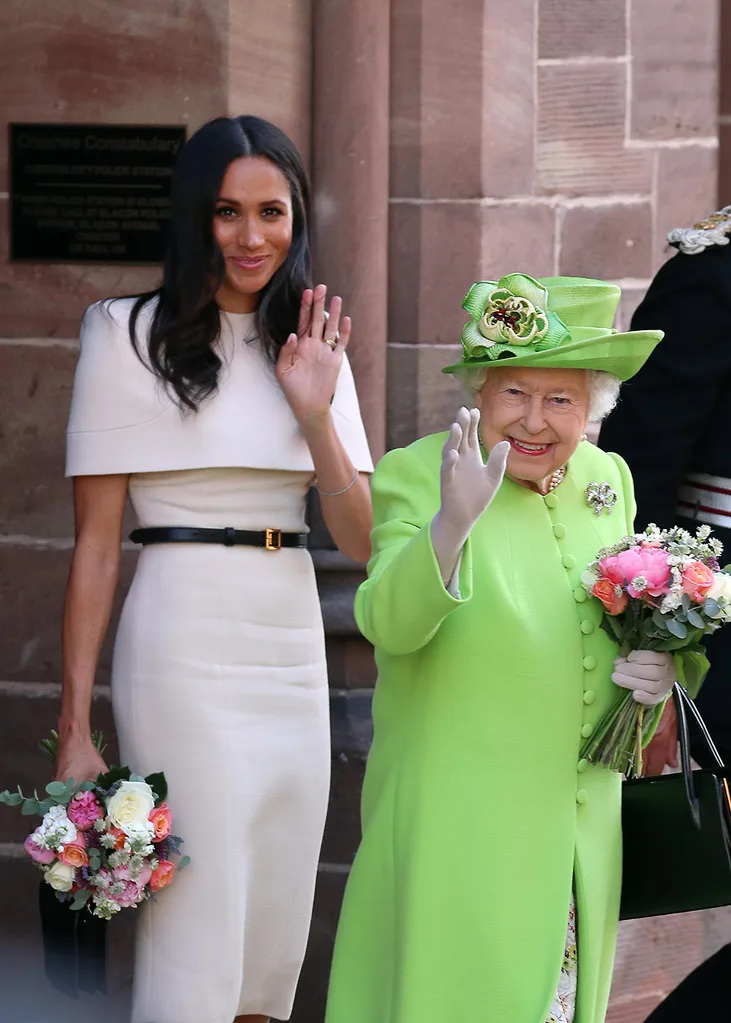Meghan and Queen