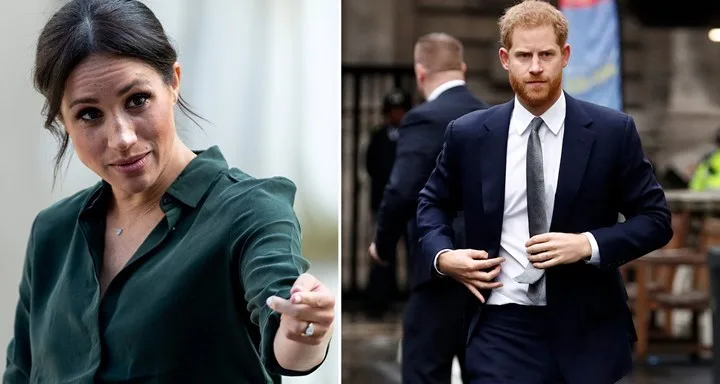 Meghan Markle Prince Harry