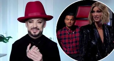 Boy George’s subtle swipes at his fellow Voice coaches