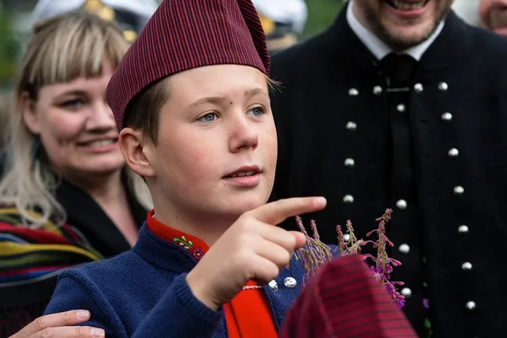 Prince Christian king
