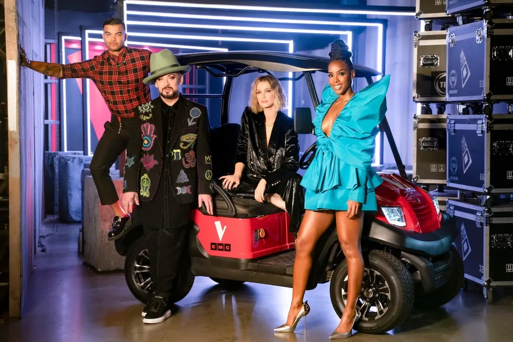 The Voice coaches