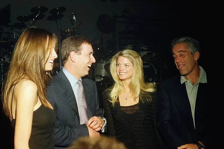 Prince Andrew Jeffret Epstein