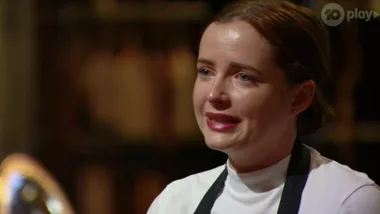 Emelia Jackson’s emotional speech on MasterChef Back To Win