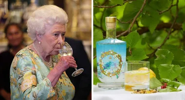 Queen sells her own homemade gin after losing millions