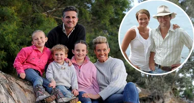EXCLUSIVE: Farmer Wants a Wife’s Joanna and Rob:  12 years & 3 kids later