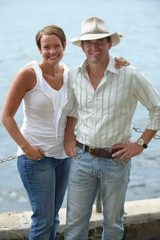 Farmer Wants a Wife Jo and Rob
