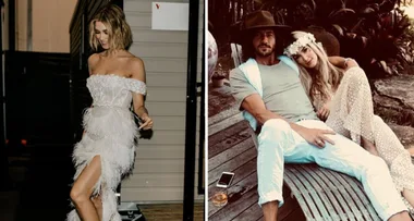 Wedding bells! Delta Goodrem gets hitched
