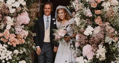 FIRST PHOTOS: Inside Princess Beatrice’s wedding