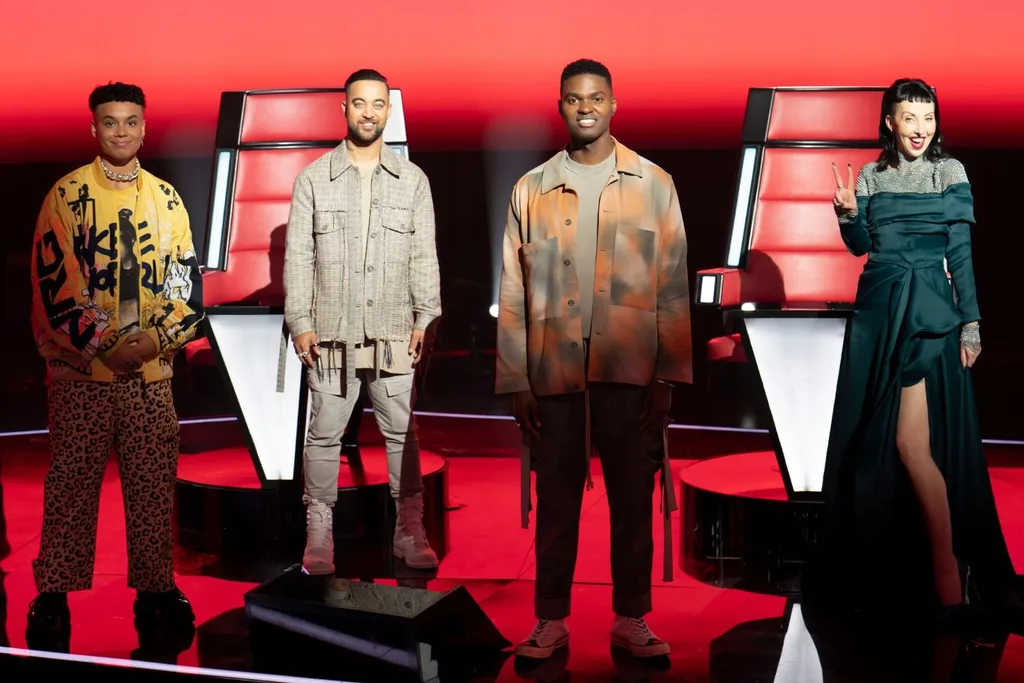The Voice final four
