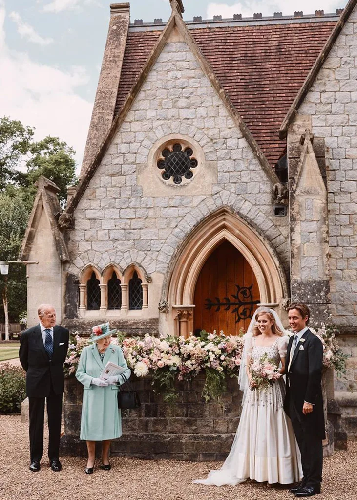 Beatrice wedding