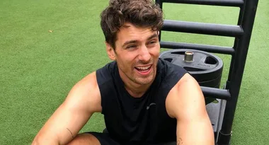 Matty J’s hilarious modelling throwback stuns fans