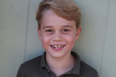 NEW PICS: Prince George’s 7th birthday photos released