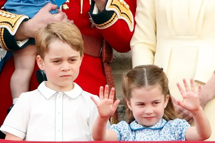 Prince George Princess Charlotte