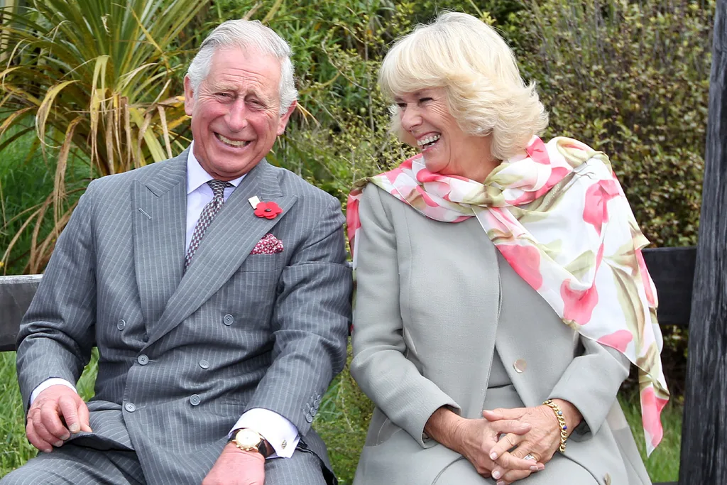 Charles and Camilla