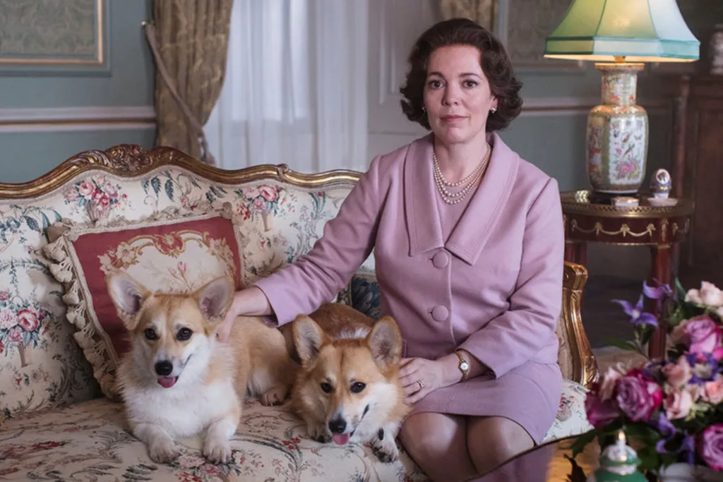 Queen corgi The Crown