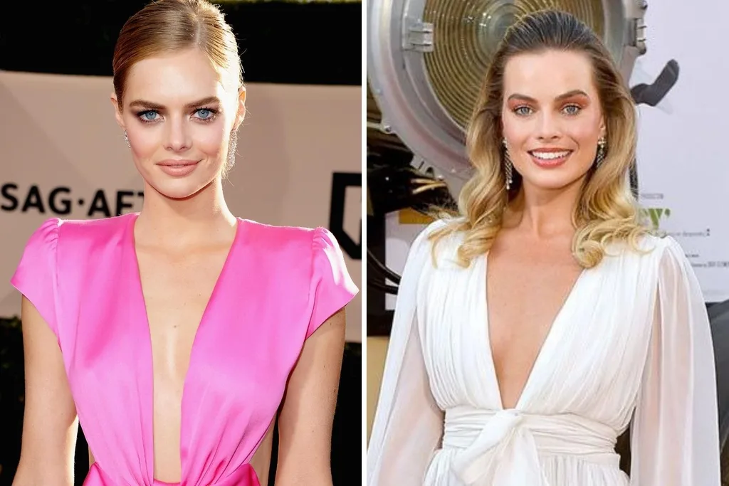 Samara Weaving Margot Robbie