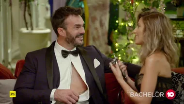 Irena gets Locky’s heart racing on The Bachelor