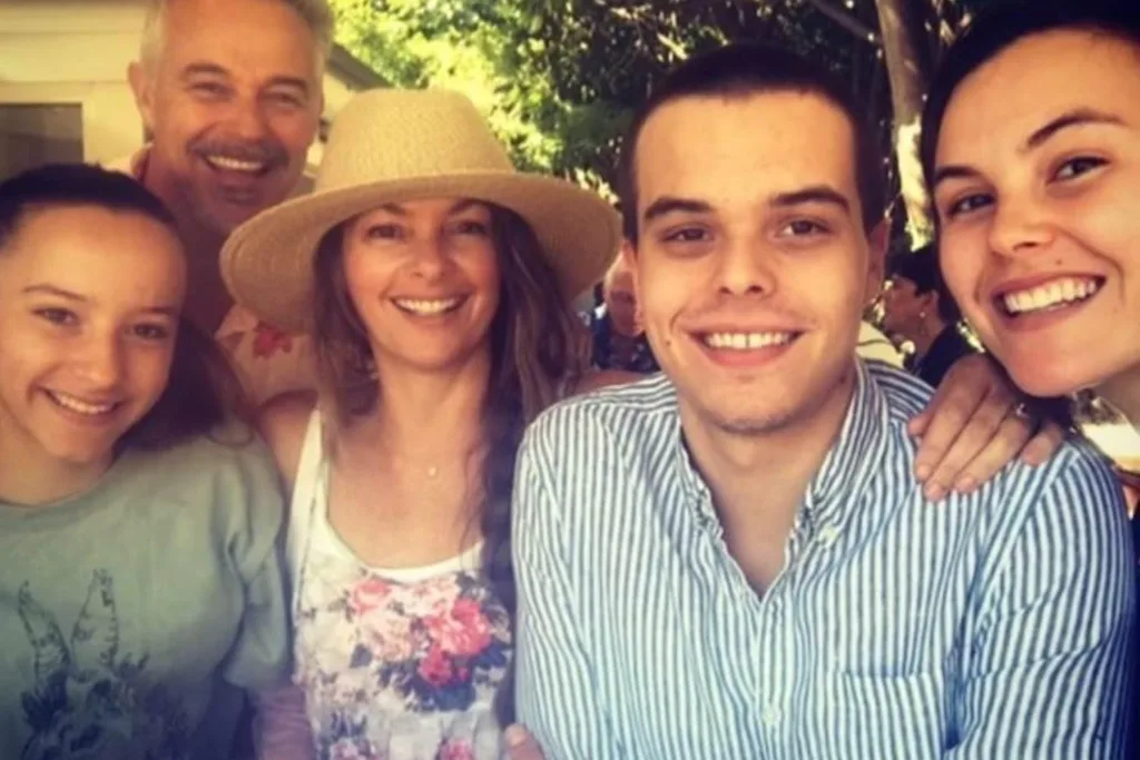 Cameron Daddo family