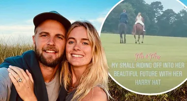 Prince Harry’s ex Cressida Bonas SECRETLY marries