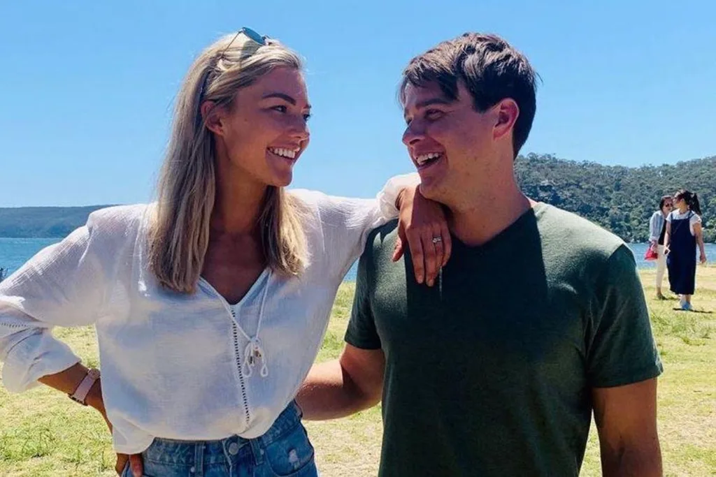 Sam Frost Tim Franklin