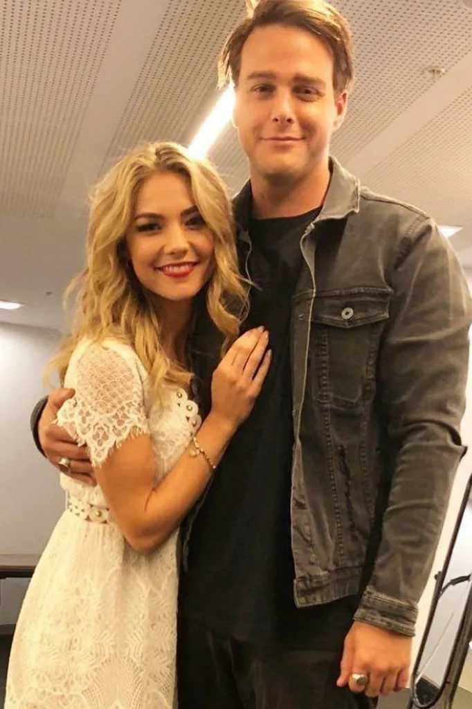 Sam Frost Tim Franklin