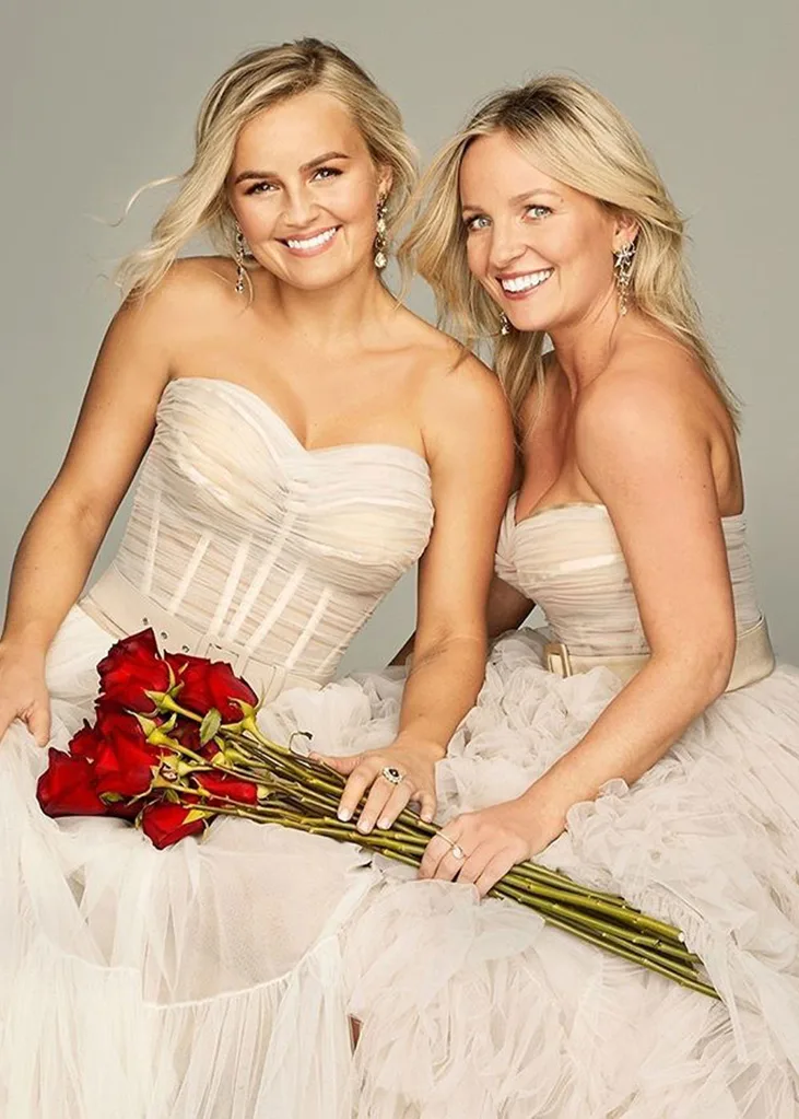 Elly and Becky Miles Bachelorette