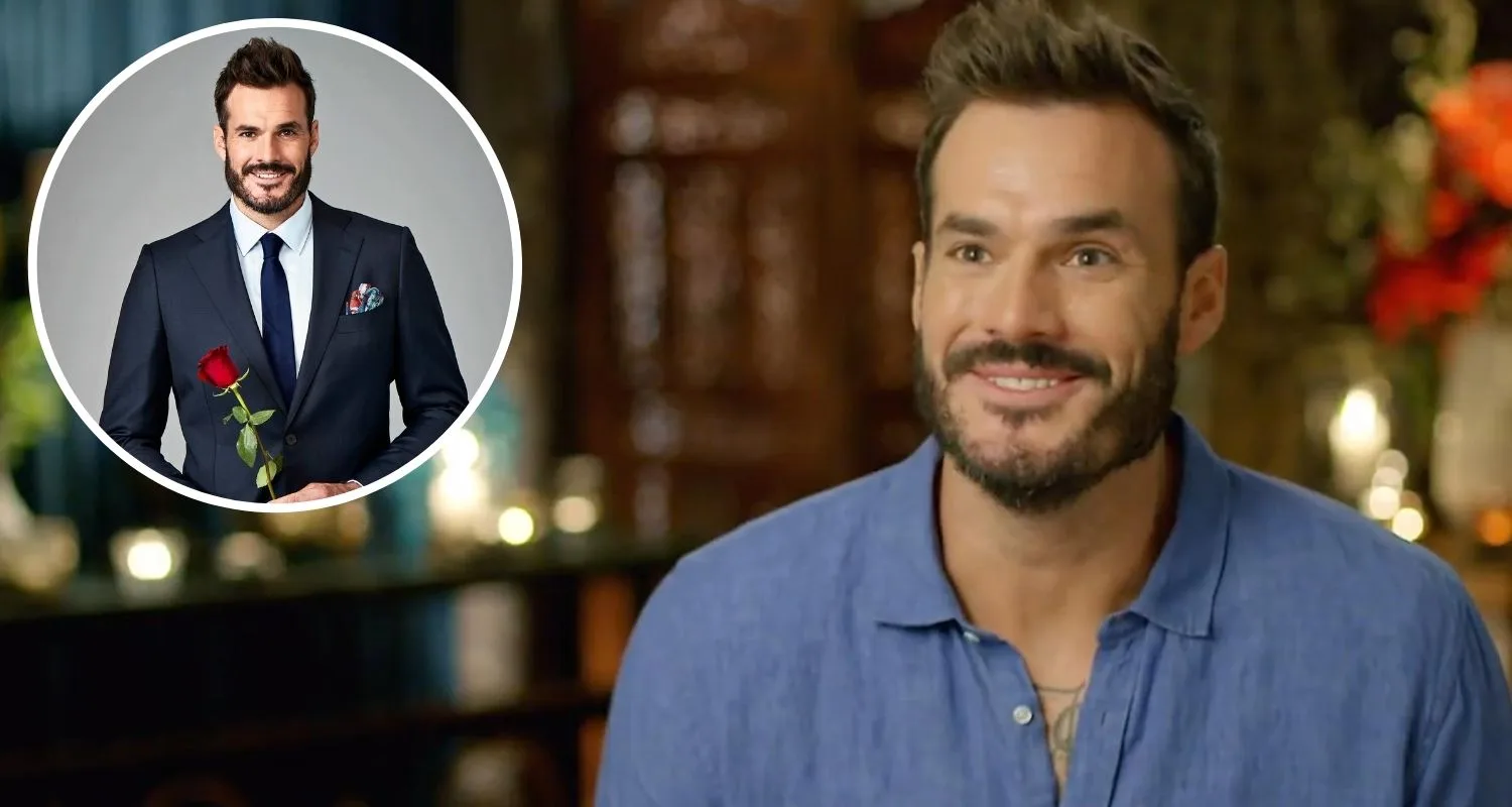 The Bachelor’s  Locky Gilbert spills: ‘I’ve found love’