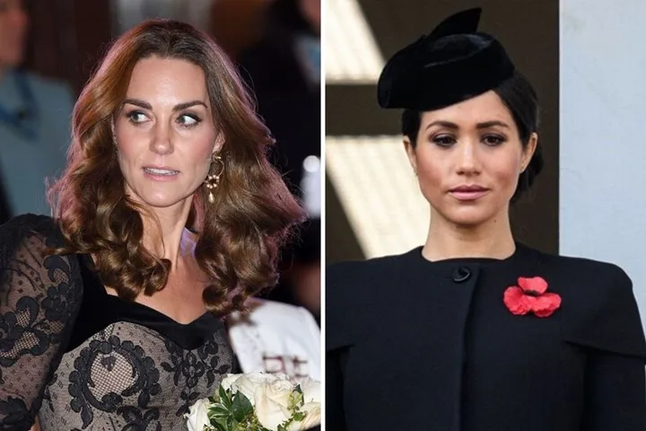 Kate middleton Meghan Markle