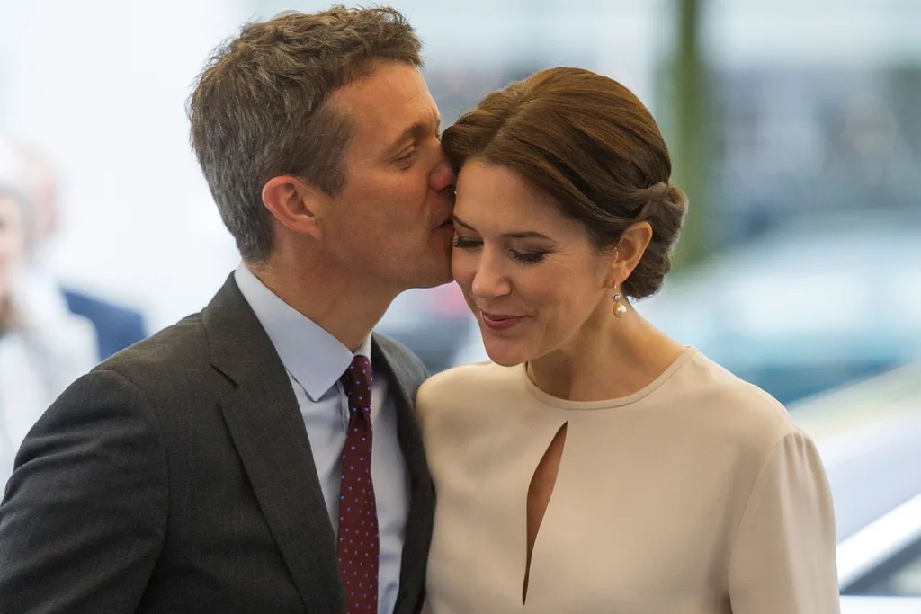 Mary and Frederik
