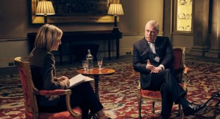 Prince Andrew BBC