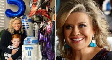 Emily Symons’ sweet celebration for son’s fifth birthday