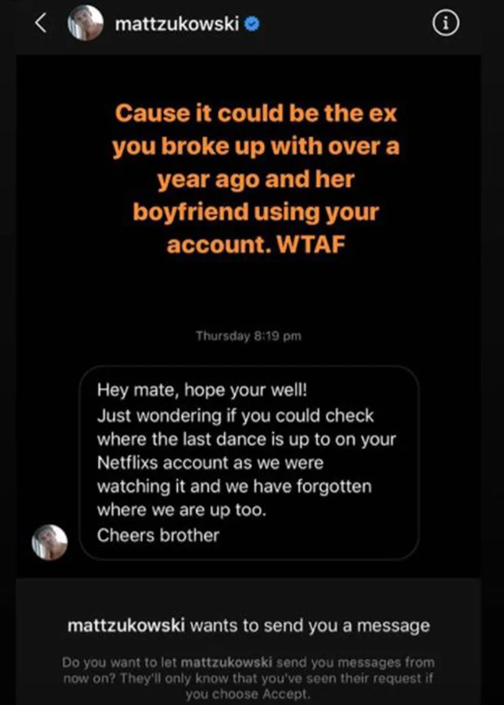 Matt message