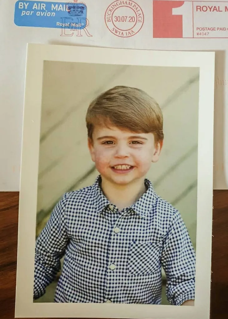 Prince Louis and Prince George