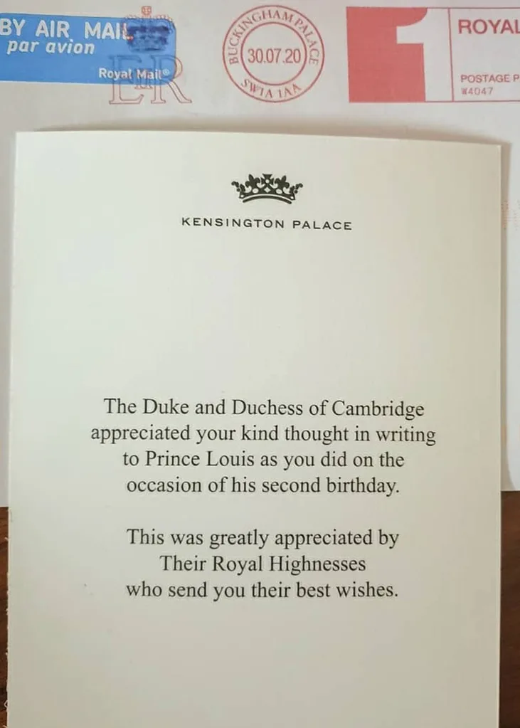 Prince Louis and Prince George