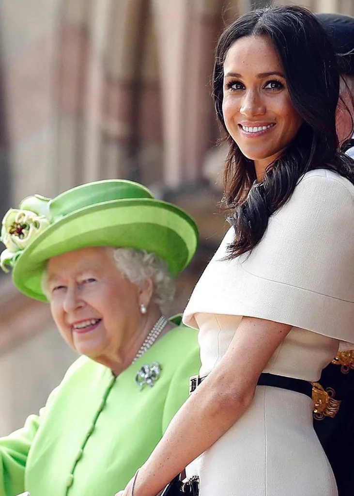 Meghan Markle birthday Queen